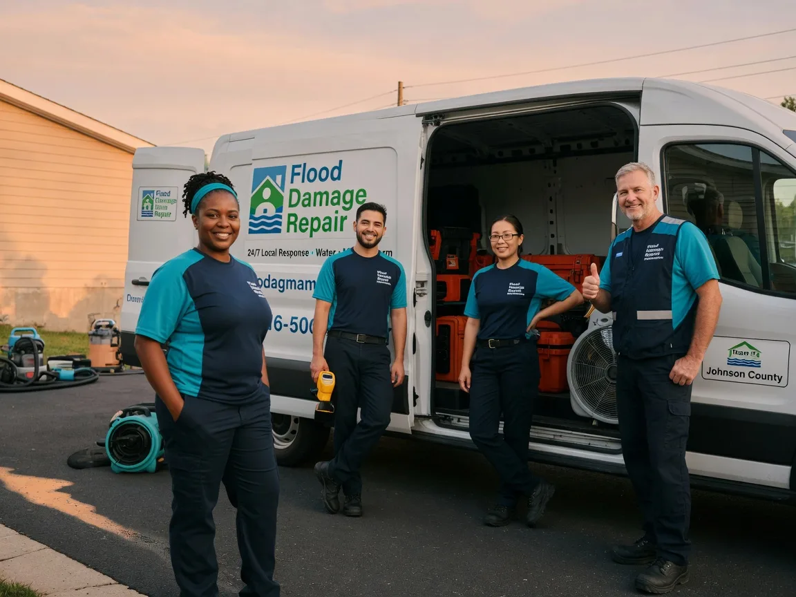 Water Damage Restoration company in Albany, LA